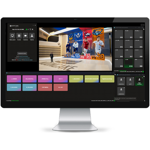 Virtual production tools